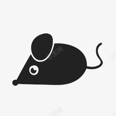 老鼠动物哺乳动物图标图标