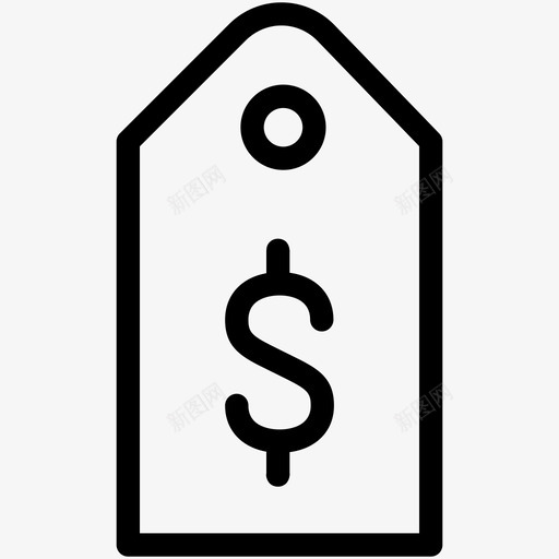 定价价格标签设置图标svg_新图网 https://ixintu.com ui ui集 价格标签 定价 形状 标志 用户界面 用户界面控件 设置