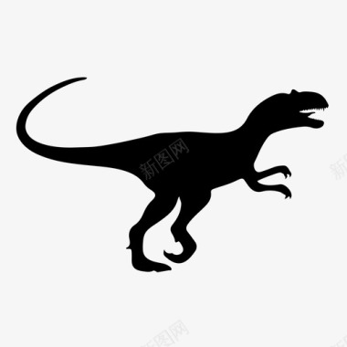 霸王龙恐龙侏罗纪图标图标
