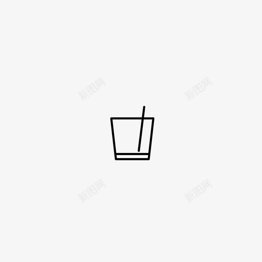 喝杯你的网球需要图标svg_新图网 https://ixintu.com 你的网球需要 喝杯