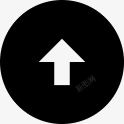 上导航箭头上移移动图标高清图片