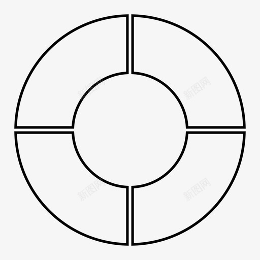 饼图优化监控图标svg_新图网 https://ixintu.com 优化 信息 信息图 监控 营销 饼图 饼图和甜甜圈图大纲
