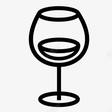 采购产品葡萄酒玻璃杯葡萄酒品尝葡萄酒酒吧图标图标