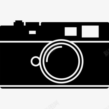 相机相机测距仪旧的图标图标