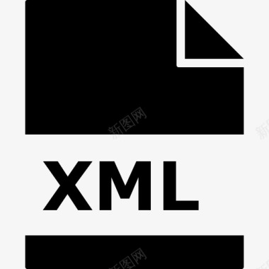 xml文件编程标记语言图标图标