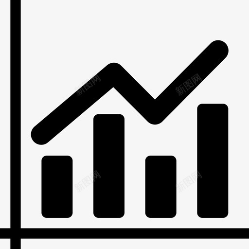 条形图进度矩形条图标svg_新图网 https://ixintu.com ui 业务和财务-实心 增长 实心图标 形状 报表 条形图 水平条 用户界面 矩形条 统计信息 进度