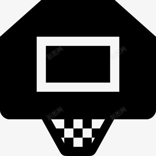 篮球游戏健身图标svg_新图网 https://ixintu.com maki地图图标 体育 健身 扣篮 游戏 球场 竞赛 篮球 运动