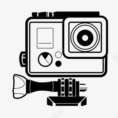 gopro相机电影图标图标