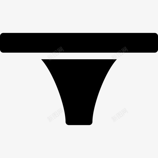女士内衣款式实心图标svg_新图网 https://ixintu.com 内衣 内裤 女士内衣 女孩 女性 实心图标 形状 款式 衣服和附件-实心 购物