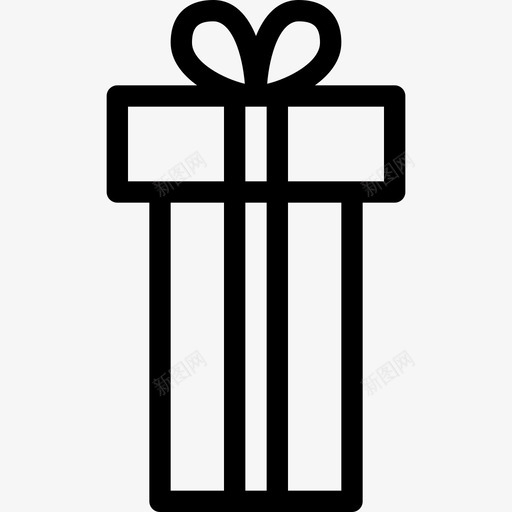 礼品盒礼物庆祝图标svg_新图网 https://ixintu.com 像素 包装 名人 周年纪念 庆祝 物品 礼品盒 礼物 赠送 鞠躬