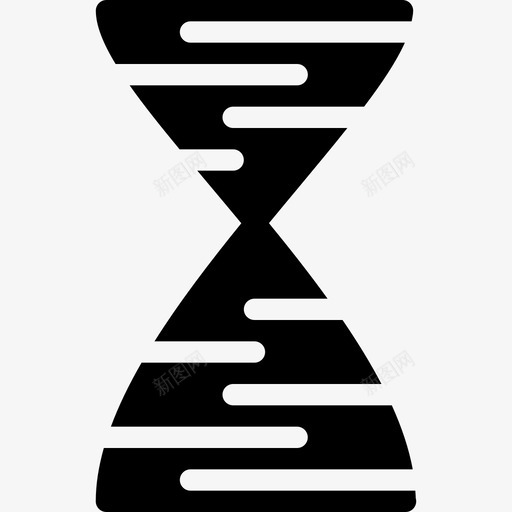 dna符号形状图标svg_新图网 https://ixintu.com dna 分子 医学 医疗保健 形状 插图 研究 科学 科学和医学固体 符号 螺旋