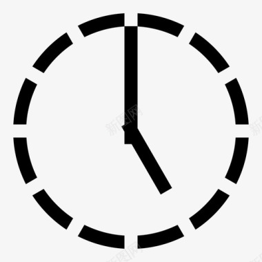 时钟秒设置时间图标图标