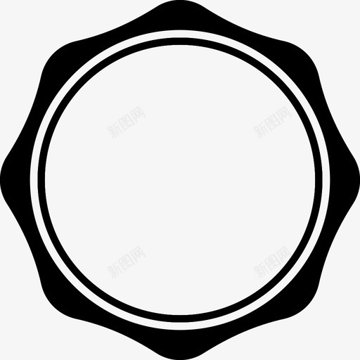 徽章贴纸标志图标svg_新图网 https://ixintu.com 丝带 勋章 图标 圆圈 徽标 徽章 徽章图标 标志 独立 贴纸 轮廓