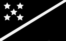 所罗门标志所罗门群岛旗国家星星图标高清图片