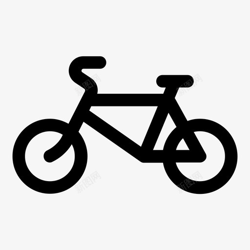 自行车公路自行车骑自行车图标svg_新图网 https://ixintu.com 公路自行车 自行车 骑自行车