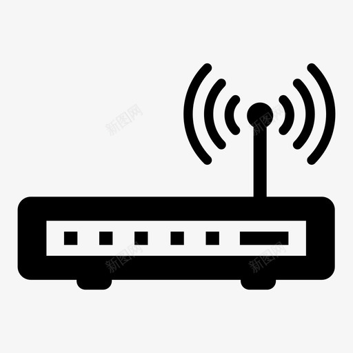 wifi路由器收音机信号图标svg_新图网 https://ixintu.com wi-fi wi-fi路由器 wifi信号 wifi路由器 传输 信号 技术 收音机 无线 无线连接