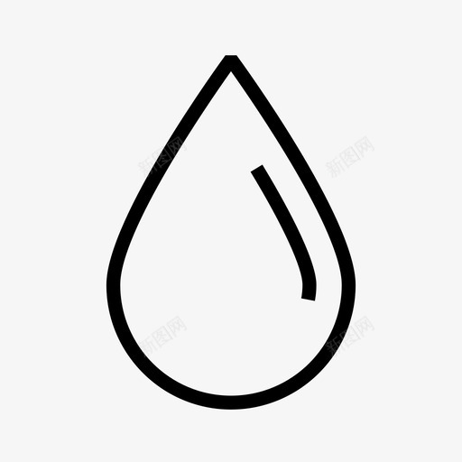滴血颜色图标svg_新图网 https://ixintu.com 水 油漆 液体 滴 滴水 绘图工具 血 颜色 饮料