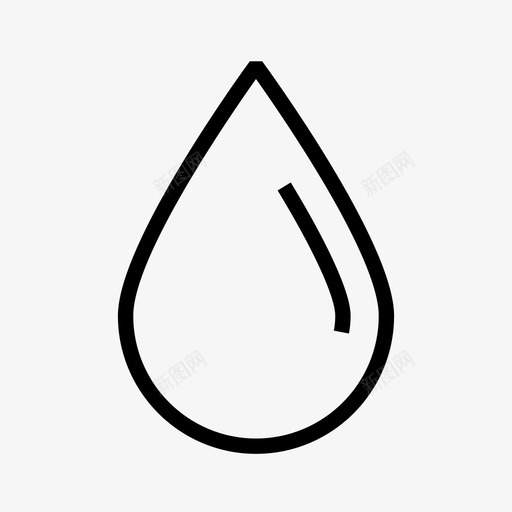 滴血颜色图标svg_新图网 https://ixintu.com 水 油漆 液体 滴 滴水 绘图工具 血 颜色 饮料