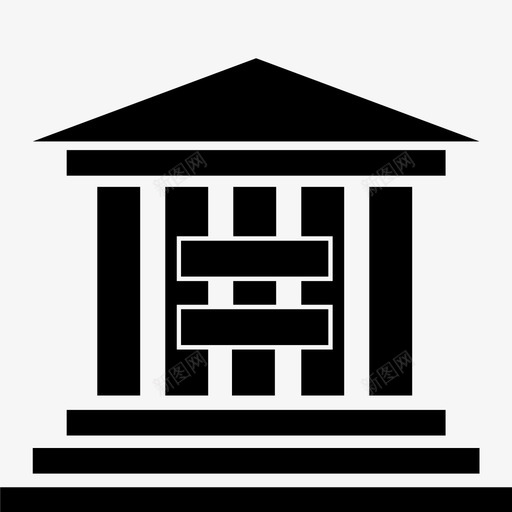制度平等建设图标svg_新图网 https://ixintu.com 制度平等 建设
