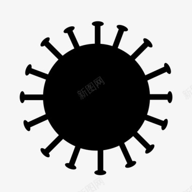 病毒研究疾病图标图标