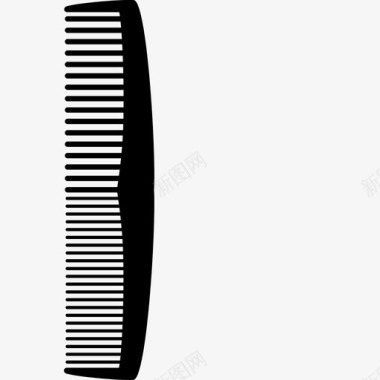 梳子头发发型图标图标