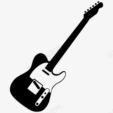 电吉他音响摇滚明星图标图标