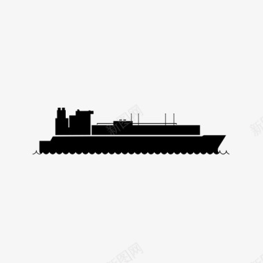 船煤气油轮图标图标