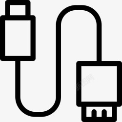 电缆USB线图片素材下载usb电缆插图行业标准图标高清图片