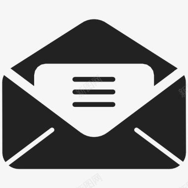 邮件内容信件图标图标