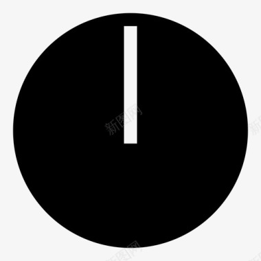 时钟设置时间告诉时间图标图标