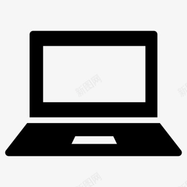 笔记本电脑便携式计算机程序图标图标
