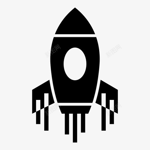 火箭宇宙飞船太空旅行图标svg_新图网 https://ixintu.com 升空 外太空 太空旅行 宇宙飞船 火箭 火箭飞船 飞行