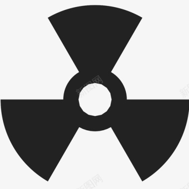 核放射性辐射图标图标