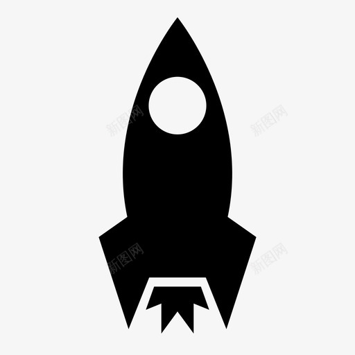 火箭宇宙飞船太空旅行图标svg_新图网 https://ixintu.com 发射 太空旅行 太空船 宇宙飞船 火箭 火箭船 美国宇航局 飞行