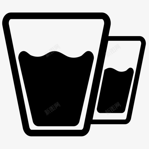 采购产品玻璃杯酒杯玻璃器皿图标svg_新图网 https://ixintu.com 玻璃器皿 玻璃杯 身体 酒杯 采购产品玻璃杯 饮料