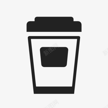 杯去杯去喝咖啡图标图标