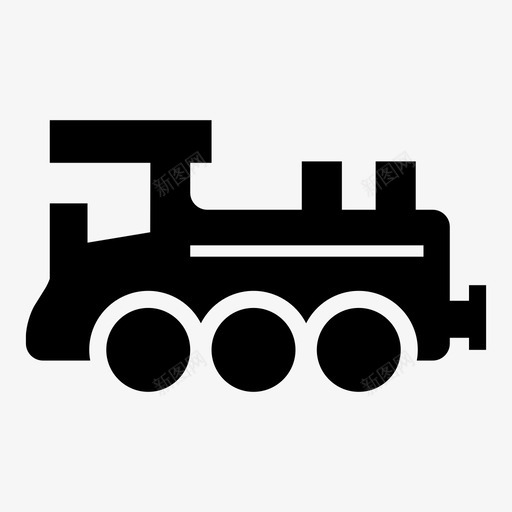 火车旅行运输图标svg_新图网 https://ixintu.com 旅行 机械 机车 火车 煤炭 蒸汽 运输 运输车
