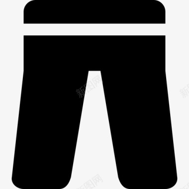 牛仔裤款式裤子图标图标