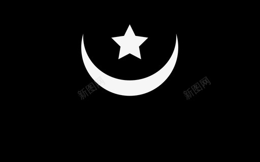 毛里塔尼亚国旗国家民族图标svg_新图网 https://ixintu.com 国家 毛里塔尼亚国旗 民族