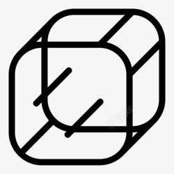 西北太平洋西雅图冻孤独没有朋友图标高清图片