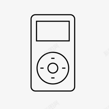 ipod mini产品播放器图标图标