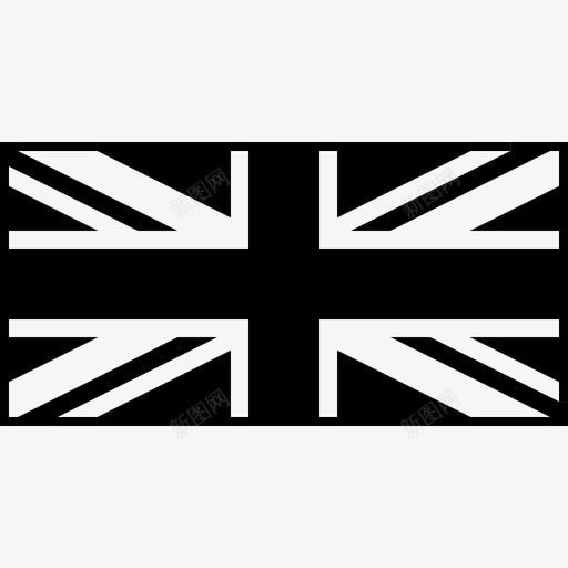 英国国家欧洲图标svg_新图网 https://ixintu.com 国家 国旗 国籍 地理 旗帜 欧洲 英国