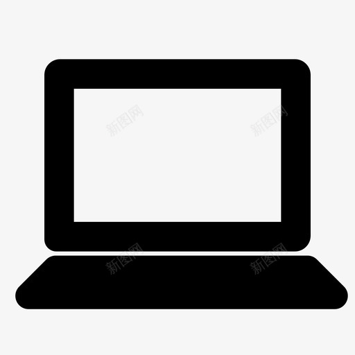 笔记本电脑技术便携式电脑图标svg_新图网 https://ixintu.com 个人电脑 便携式电脑 开发 技术 电子产品 笔记本电脑 设备