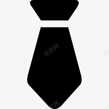 领带款式外观图标图标