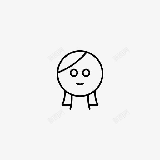 快乐高兴人图标svg_新图网 https://ixintu.com 人 人类情感 人类表达 女孩 快乐 情感 男人 高兴