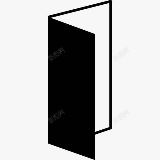 印刷纸商业文具图标svg_新图网 https://ixintu.com 印刷纸 商业 文具
