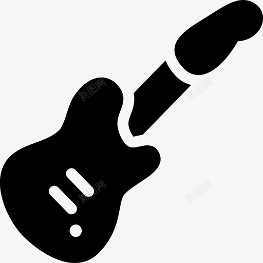 电吉他音乐图标音乐svg_新图网 https://ixintu.com 声音 实心图标 弦乐 形状 拾音器 标志 电吉他 音乐 音乐图标 音乐控制 音乐纯音