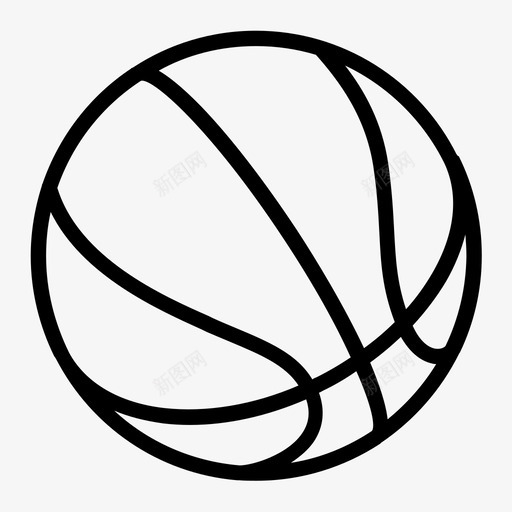 篮球iconcirclecircleicon图标svg_新图网 https://ixintu.com bball circleicon iconcircle nba sport 吊环 圆形 篮球 运球