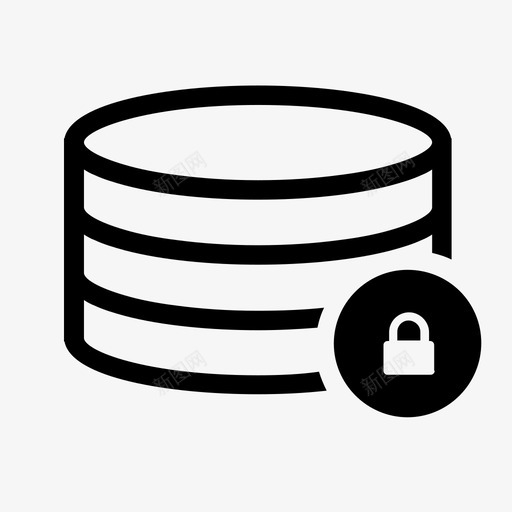 安全数据库服务器sql图标svg_新图网 https://ixintu.com aql db2 sql swl sybase 从数据库删除 安全数据库 服务器 添加到数据库