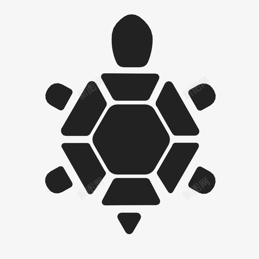 海龟水獭爬行动物图标svg_新图网 https://ixintu.com 水族馆 水獭 水生动物 海洋 海龟 爬行动物 鱼类 鱼缸